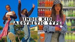 INDIE KID AESTHETIC | HOW TO BE AN INDIE KID 🌈 (INSPO + IDEAS)