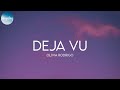Olivia Rodrigo - deja vu (Lyrics)