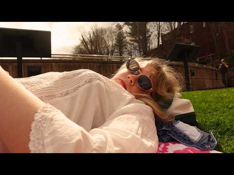 a calming & productive weekend vlog thumbnail