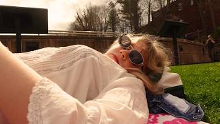 a calming & productive weekend vlog