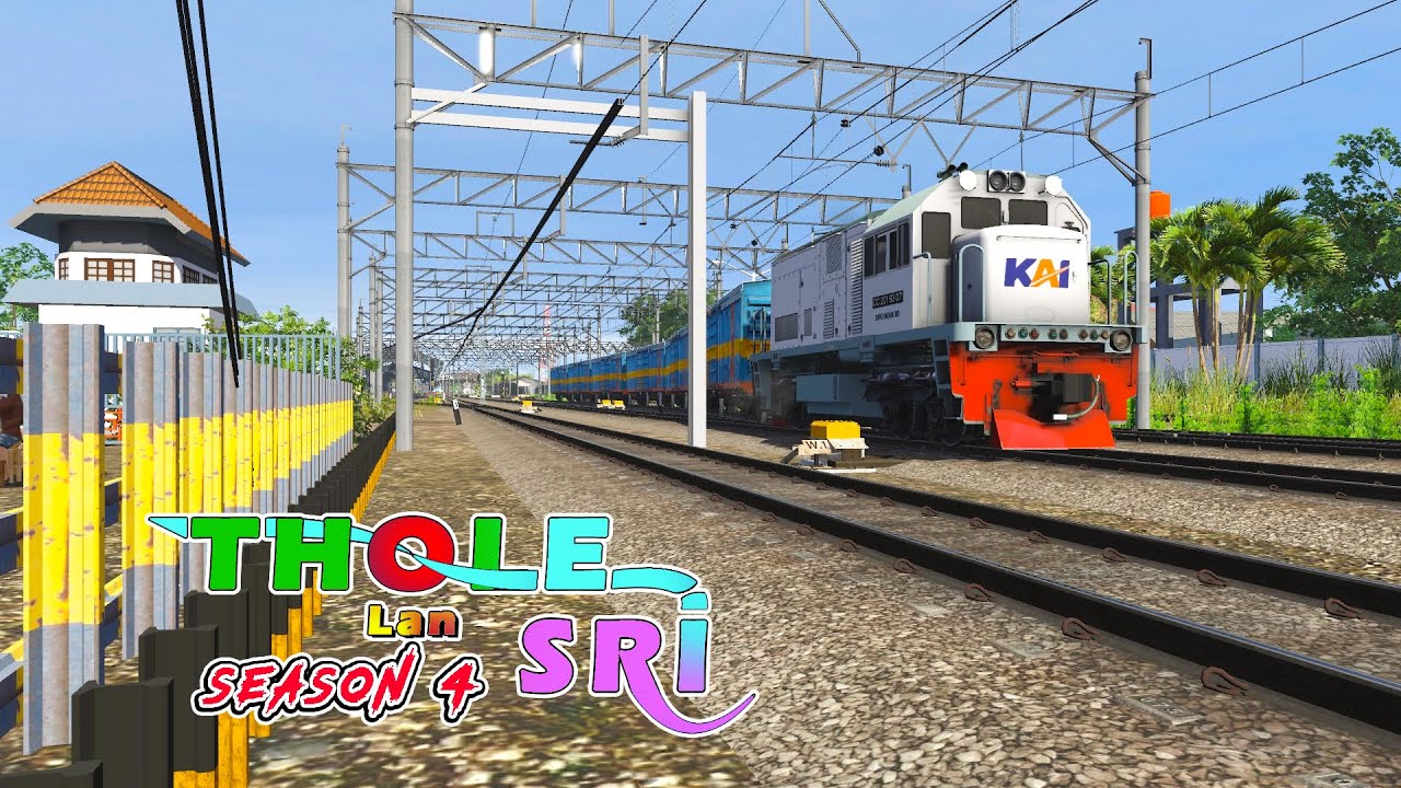 Hunting Karakter Thole Lan Sri | #Ayo Hunting Kereta