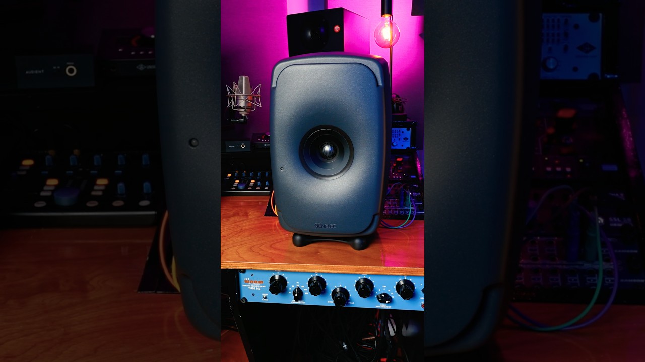 Are Genelec Monitors Worth It?! 👀