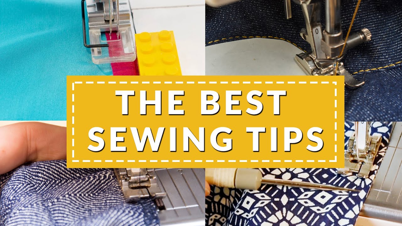 How To Sew Straight: The Tools You Need! 