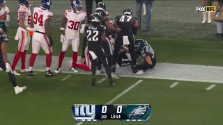 Britain Covey With An Amazing 54-yd PR - GIANTS vs EAGLES - 2023-24 NFL SEASON - WEEK 16