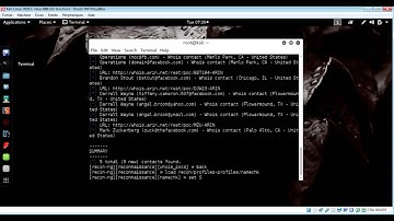 LAB 11 Using the Open-source Reconnaissance Tool Recon-ng to Gather Personnel Information CEH V9