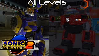 Sonic Adventure 2: All Tails & Eggman Levels