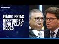 Frias responde a Dino em rede social e diz que vai esclarecer viagem ao exterior | InfoMoney News