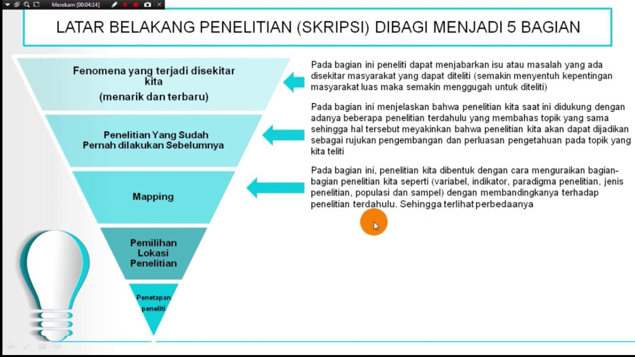 Cara membuat proposal