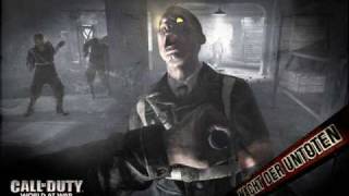 Call of Duty WaW Soundtrack:Zombie Mode Game Over