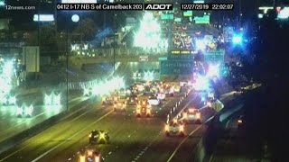 2 dead in separate, deadly car crashes in Phoenix