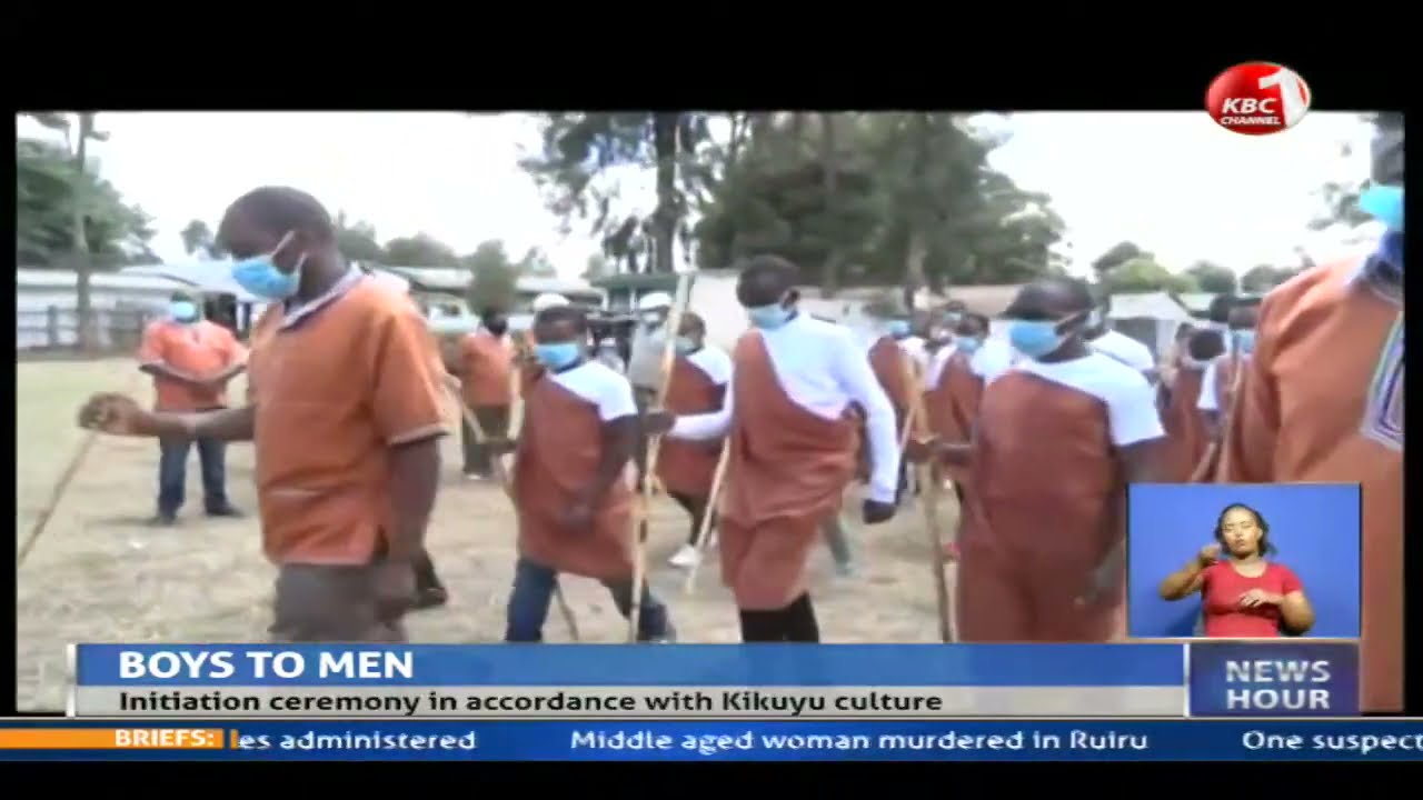 127 boys in Nyandarua County undergo initiation ceremony in line with Kikuyu culture