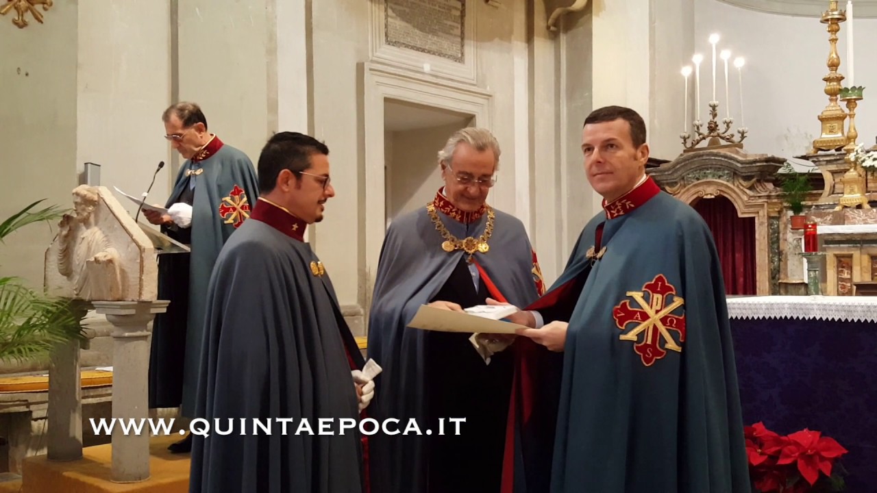 Vantaggi Essere Cavaliere Di Malta Ordine dei cavalieri di Malta - YouTube