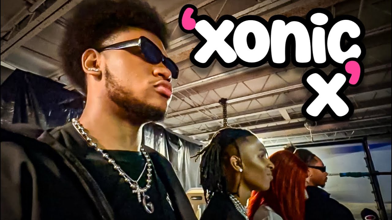 GuddaE Pulls Up At XONIC X To Support The Homies!