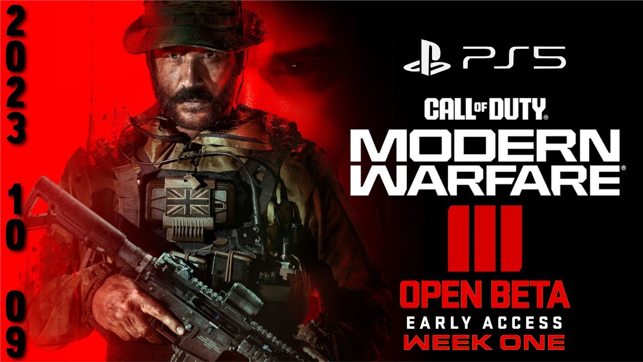 Beta de Call of Duty Modern Warfare III chegará antes ao PlayStation