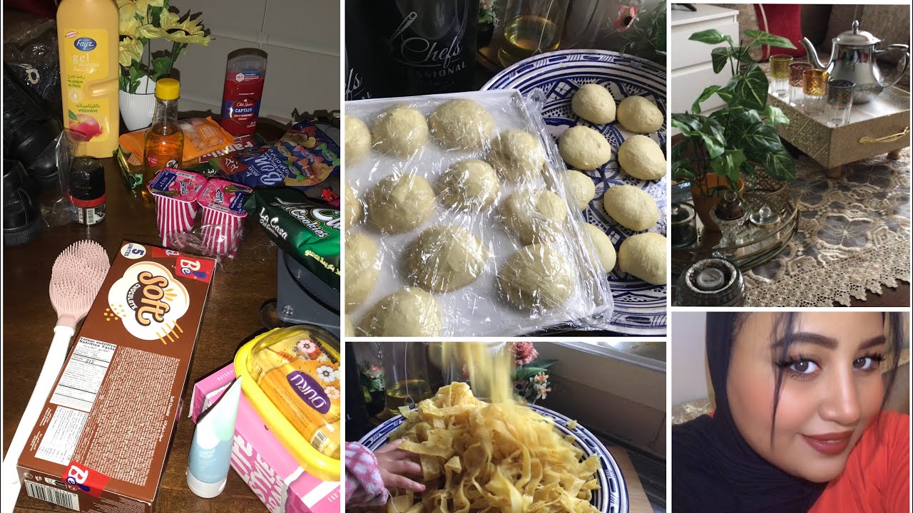 واخة نهار الجمعة درت رفيسة😍 احتفالات كأس إفريقيا  🇲🇦🏆 تحدي الألوان مع زوجي 