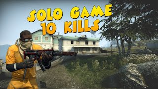 CSGO Danger Zone - Solo Game Full Gameplay 10 Kills - Aggressive Play