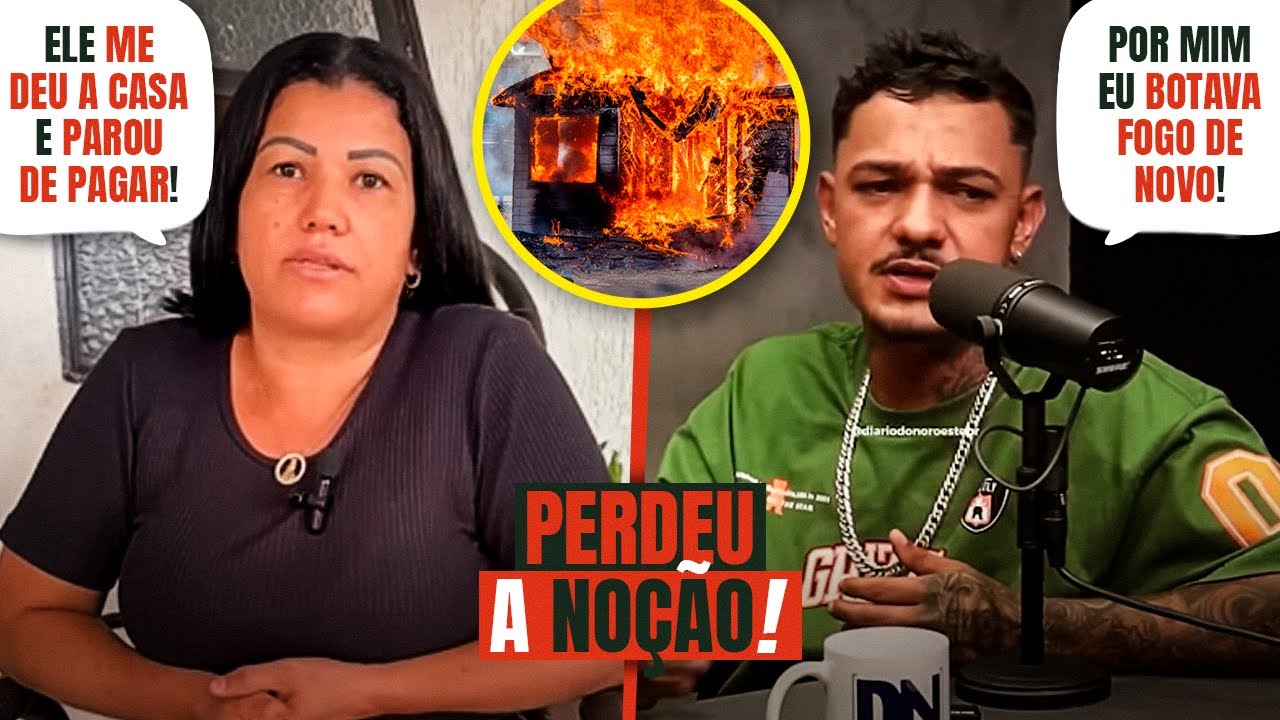 SILVERCOP DEU A CASA, PAROU DE PAGAR E DISSE QUE BOTARIA FOGO