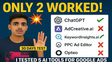 I Tested 5 AI Tools for Google Ads — What Actually Boosted My CTR & ROI | Tech Tazaa