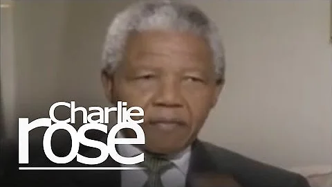 Nelson Mandela | Charlie Rose