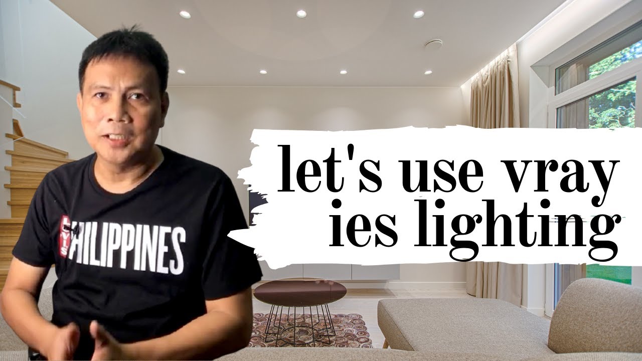 Vray for Sketchup Tutorial: How To Use Vray IES Light