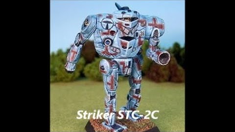Battletech: Striker STC-2C Mercenary Commanders Thoughts From The Inner Sphere Episode 309