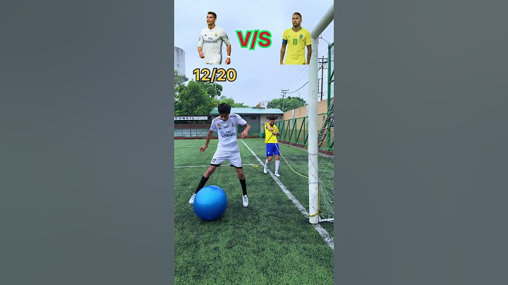 Ronaldo foot control challenge ⚽vs Neymar rope pull test 🪢 – Whose grind looks tougher?#football