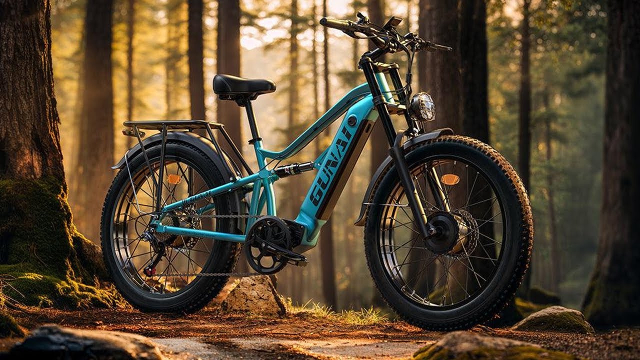 GUNAI M2 Electric Bike 2000W Dual Powerful Motor 48V 21AH