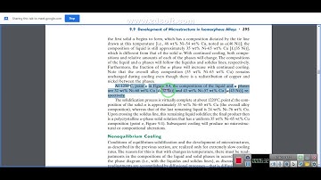 DEVELOPMENT OF MICROSTRUCTURE INISOMORPHOUS ALLOYS & Equilibrium Cooling /material science lectures