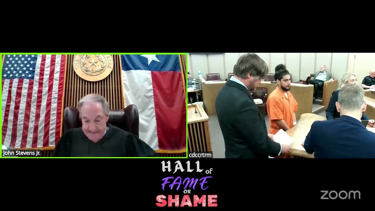 Nicholas Probation Violation Jefferson County Texas 20-33933 21-37851 100625 | Hall of Fame or Shame
