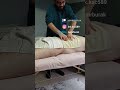 POST-WORKOUT RELAXING TREATMENT FOR BACK MUSCLES #satisfying #relaxing #asmr #shorts