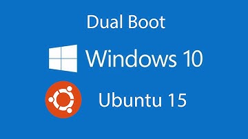 How to Dual Boot Windows 10 with Ubuntu 15.10 2016