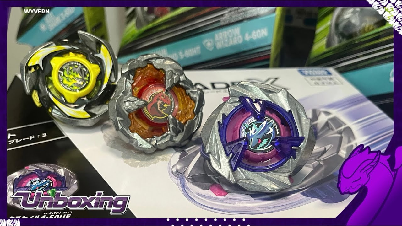ABRINDO E ANALISANDO UX-15 SHARK SCALE DECK SET | BEYBLADE X