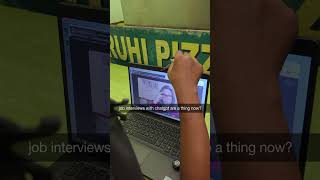 this job trick is unfair 😭 #parakeetaipartner #jobtips #aihacks #jobsearch #short #viral