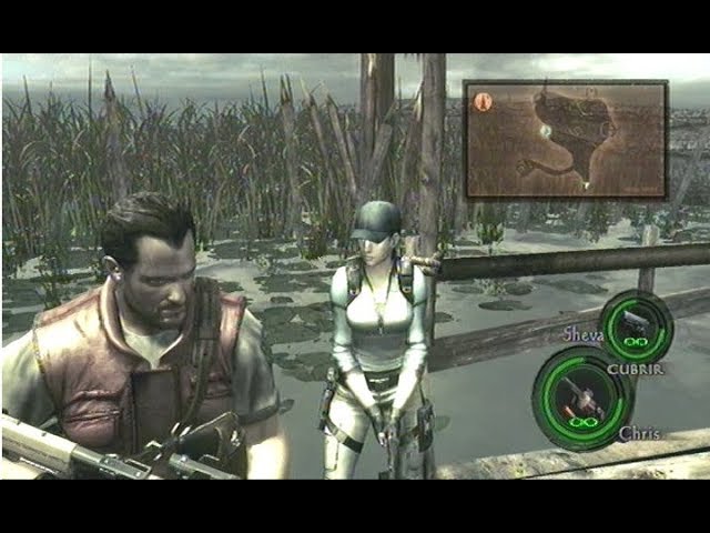 Resident evil 5 - Modification of the character and more