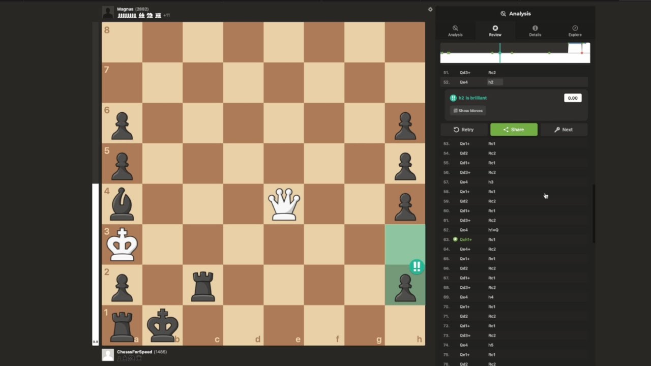 How To Checkmate in 130 Moves - YouTube
