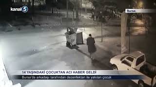 14 Yaşındaki Çocuktan Acı Haber Geldi
