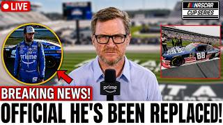 NASCAR CONFIRMS Chase Elliott Replacement After BOMBSHELL Announcement