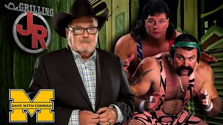 Jim Ross shoots on the formation of the Steiner brothers