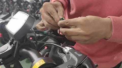 Kugoo G2 Pro Instrument Replacement Video Tutorial(Kugoo G2 Pro更换仪表)