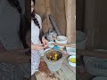 🔥 Traditional Cooking Magic Wood-Fired Delight! #CulturalHeritage #Trending