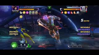 S66 War 2: Jean Grey vs 12 Korg
