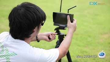 DX: MVP Series Boscam RX-LCD5802 Wireless LCD Screen Receiver Monitor