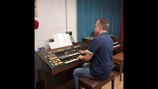 Video thumbnail of "Hammond Suzuki Super SX 2000 organ, Song title "Jij en Ik 💖" by Markus"