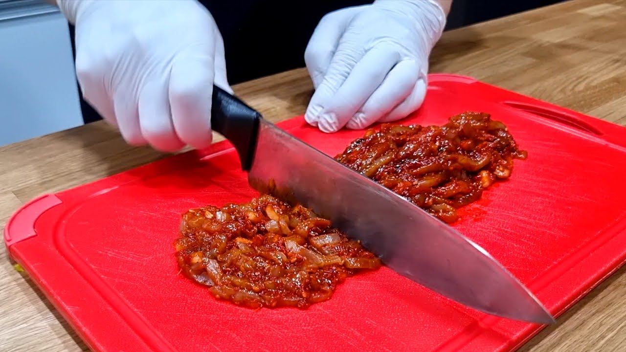 무말랭이 오징어젓갈 무침