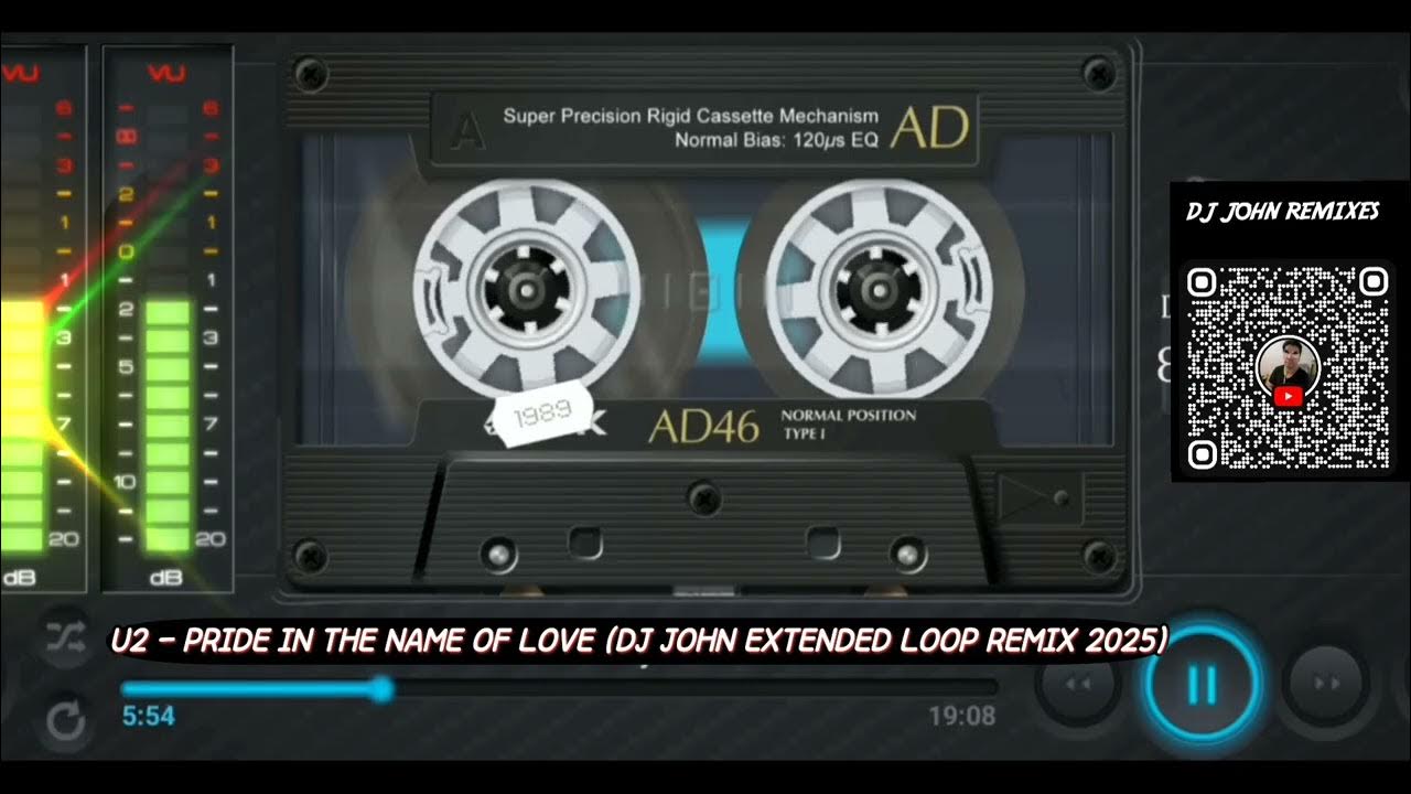 U2 - PRIDE IN THE NAME OF LOVE (DJ JOHN EXTENDED LOOP REMIX 2025) U2 - PRIDE IN THE NAME OF LOVE (DJ JOHN EXTENDED LOOP REMIX 2025)