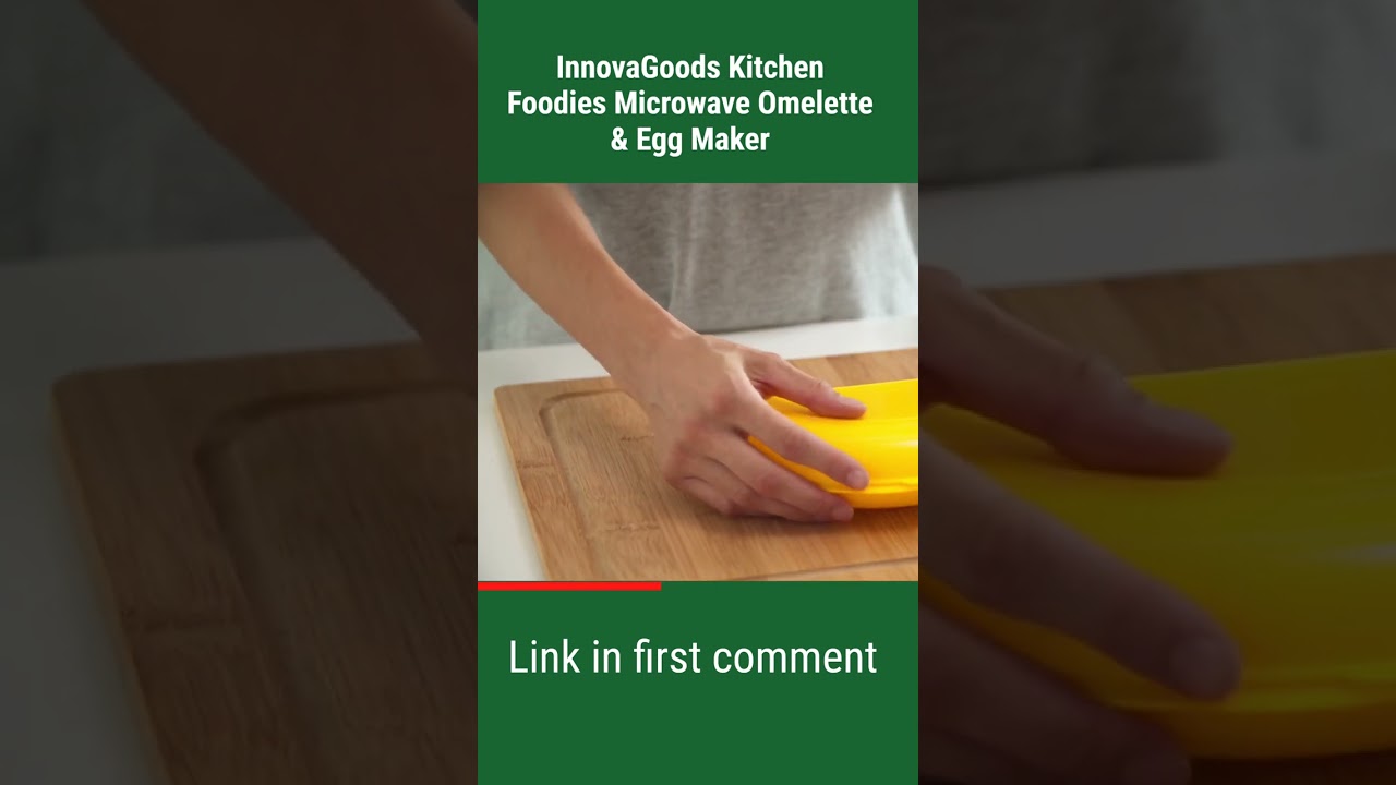 Microwave Omelette & Egg Maker