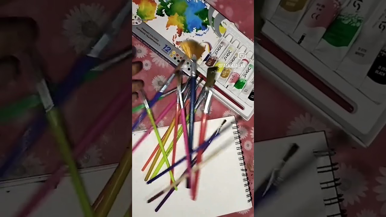 painting short idea 💡||#artwork #artist #artlovers