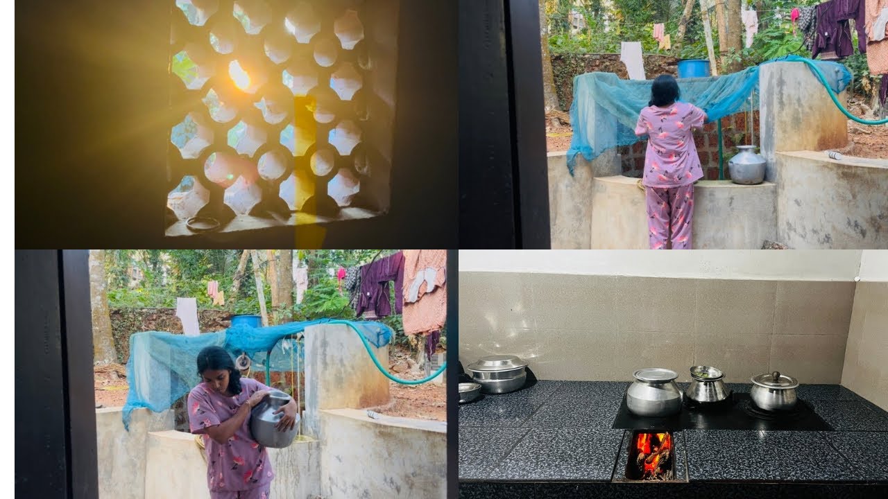 5.00 Am morning routine 🌞Busy morning routine @Abhiz_girl 