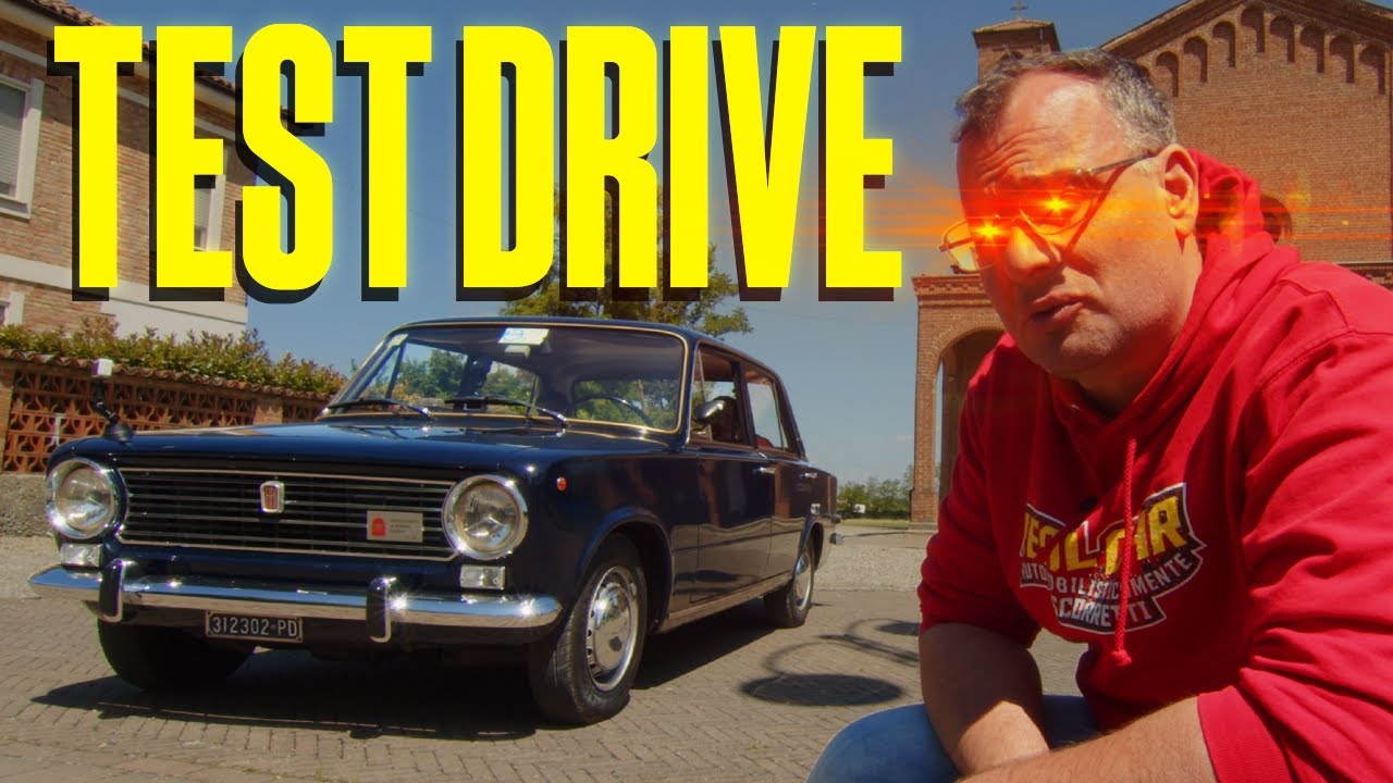 Test della Fiat 124: quando dall'Italia c'era da imparare