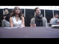 Hale Appleman and Summer Bishil NYCC 2015 The Magicians